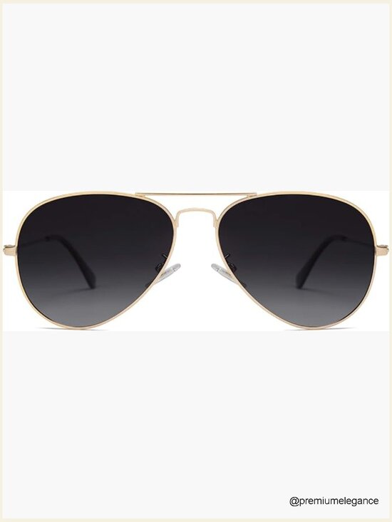 Classic Aviator Polarized Sunglasses for Men Women Retro Style main image 6